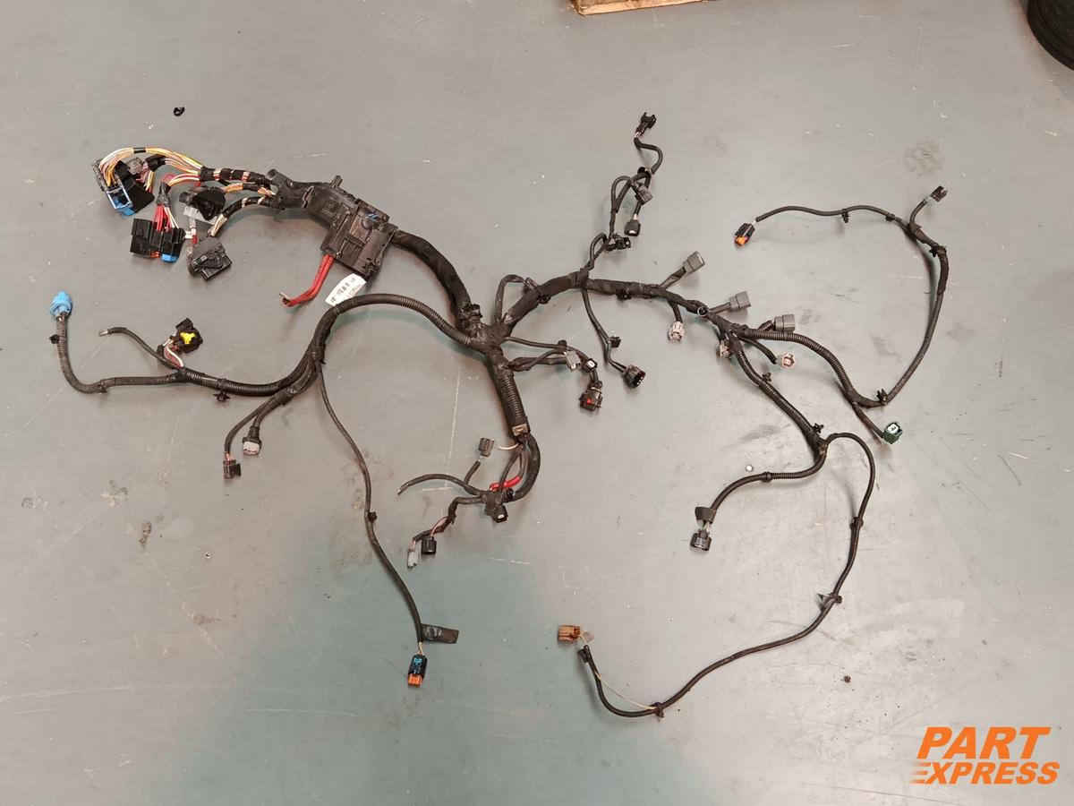 Engine Wiring Loom Engine Harness Renault Captur Mk1 2013 - 2019 240111789R