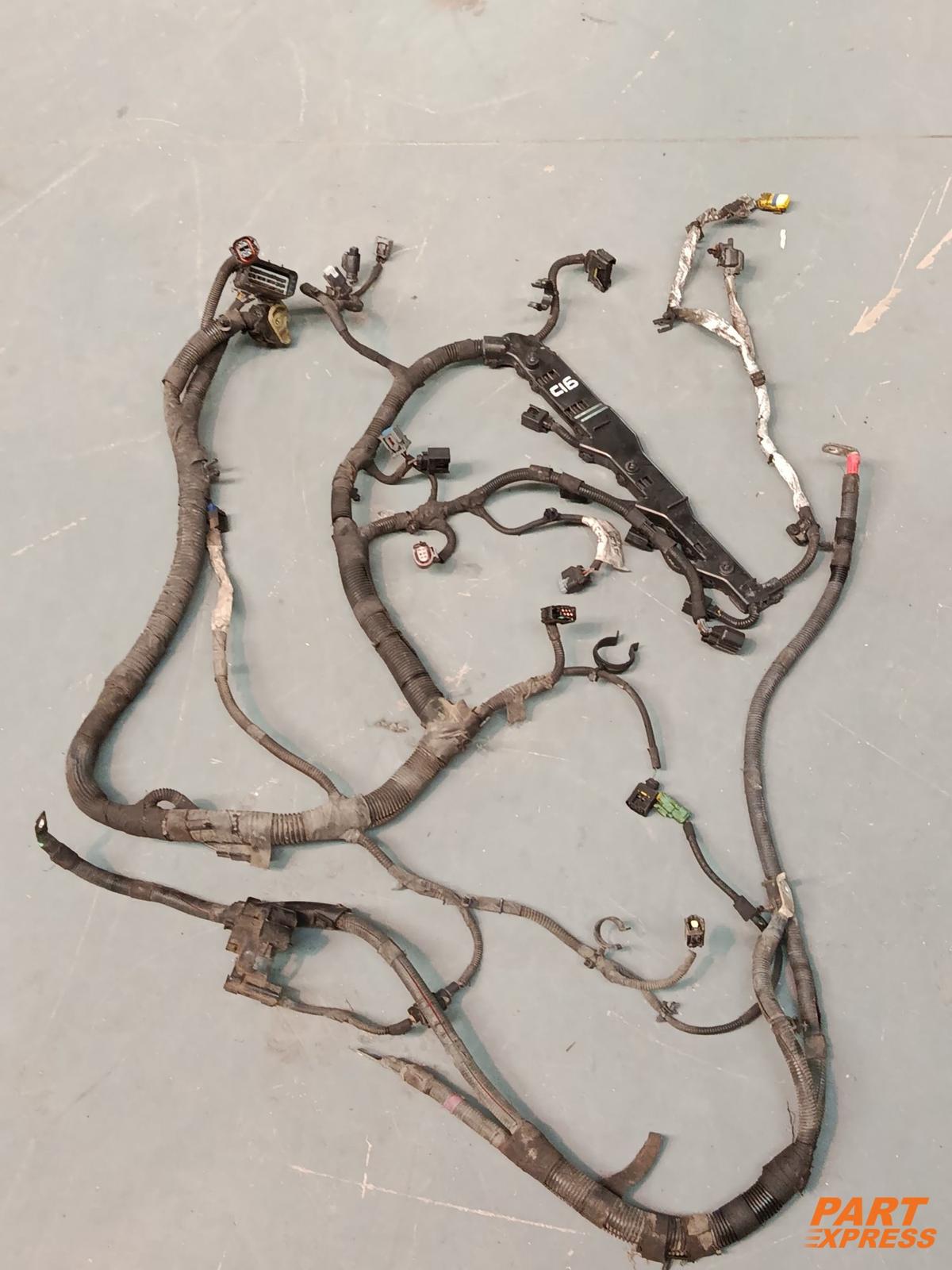 Motorleitungsset Motorkabelbaum Ford Transit Custom V362 2012 - 2018 CK2T-12B637