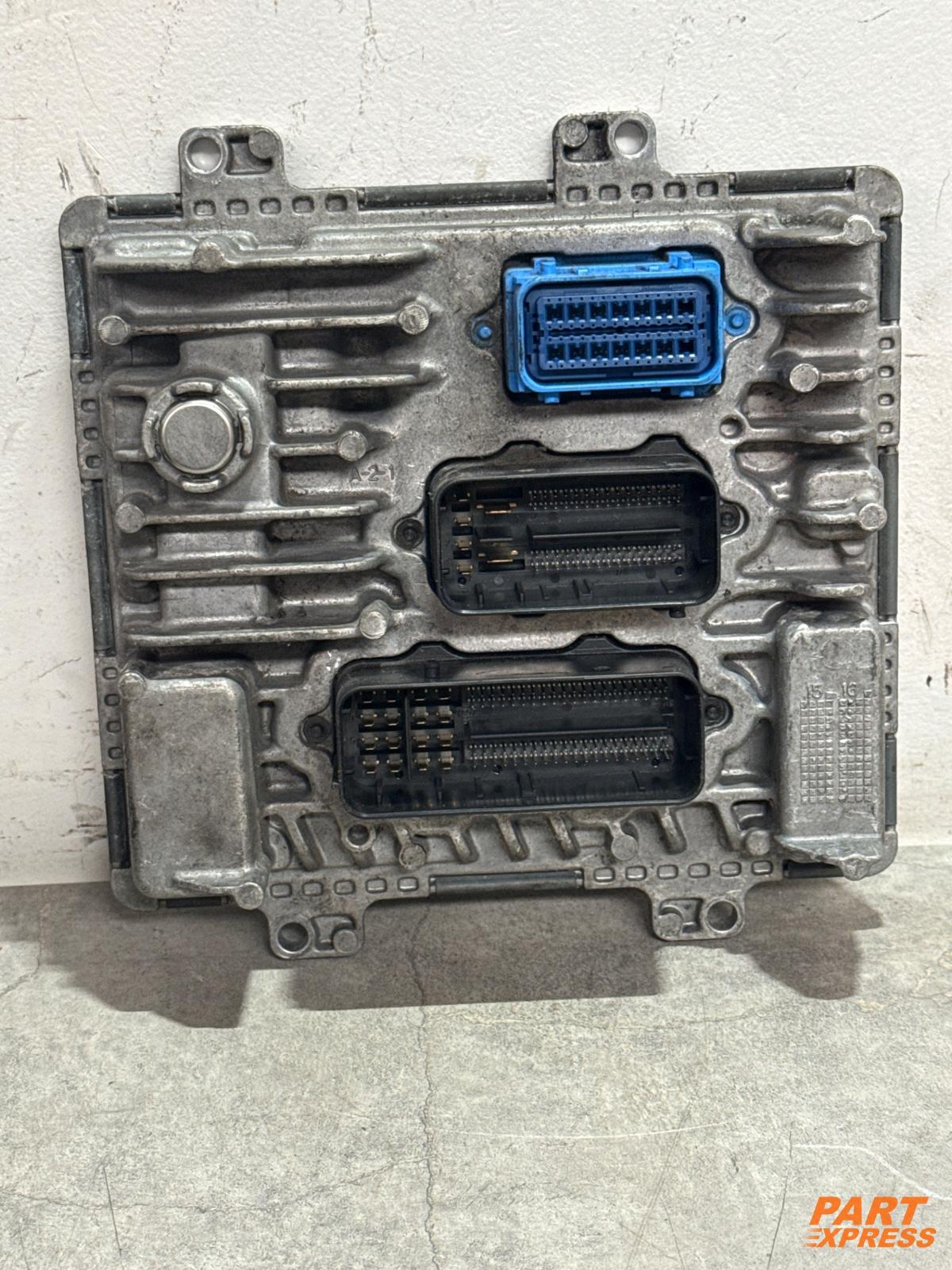 ECU Motorsteuergerät Opel Mokka Astra 1,6 CDTi 102tkm B16DTU MM1136G 55498581