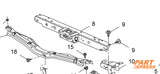 Front Bumper Crossmember Opel Zafira Tourer C 2011 - 2019 20782429 / 13426283 – 8