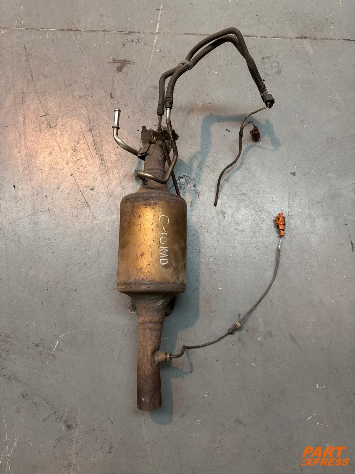 DPF Partikelfilter Katalysator Audi A1 8X 2010–2018 6R0 131 690