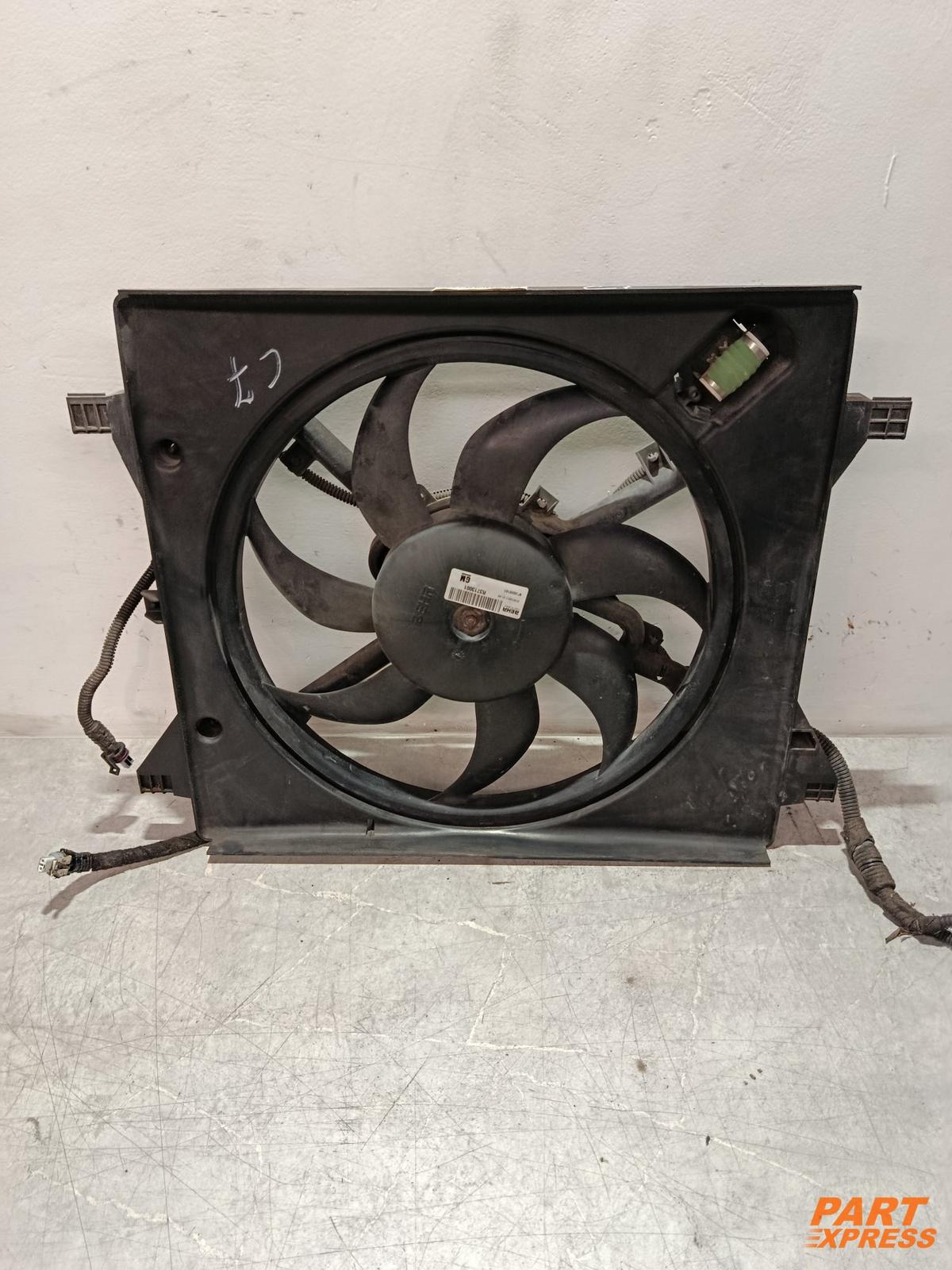 Kühlerlüfter Opel Meriva B 2010 - 2017 R3713001