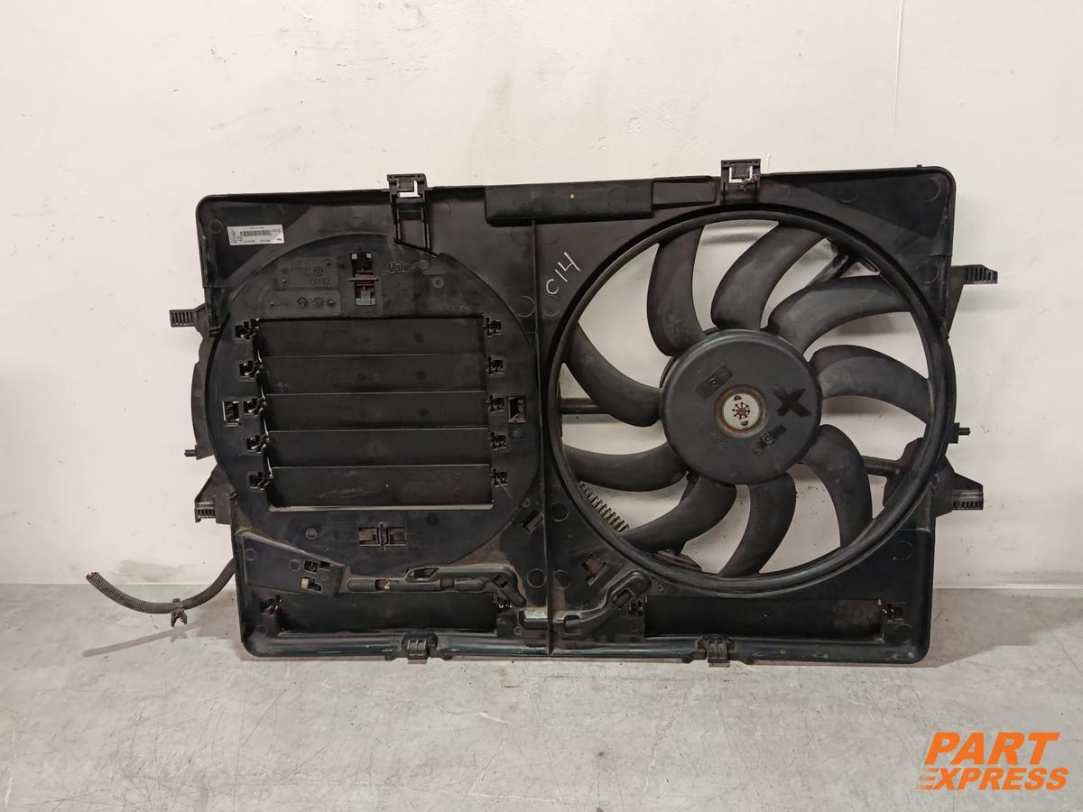 Electroventilador Audi A5 8T 2007 - 2016 8K0121003L