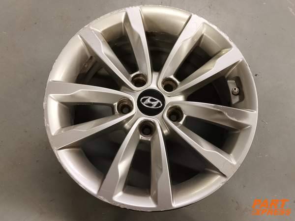 Alufelge 16 Zoll Hyundai i40 7Jx16 ET40 52910-3Z610