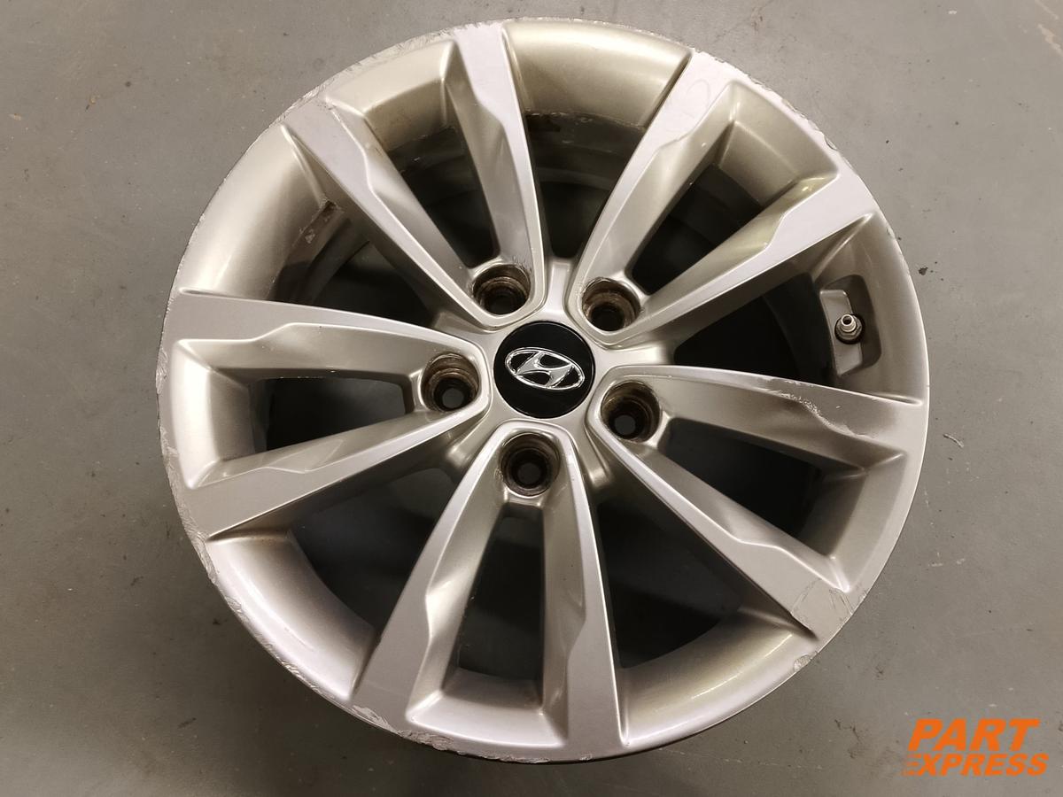 Alufelge 16 Zoll Hyundai i40 7Jx16 ET40 52910-3Z610