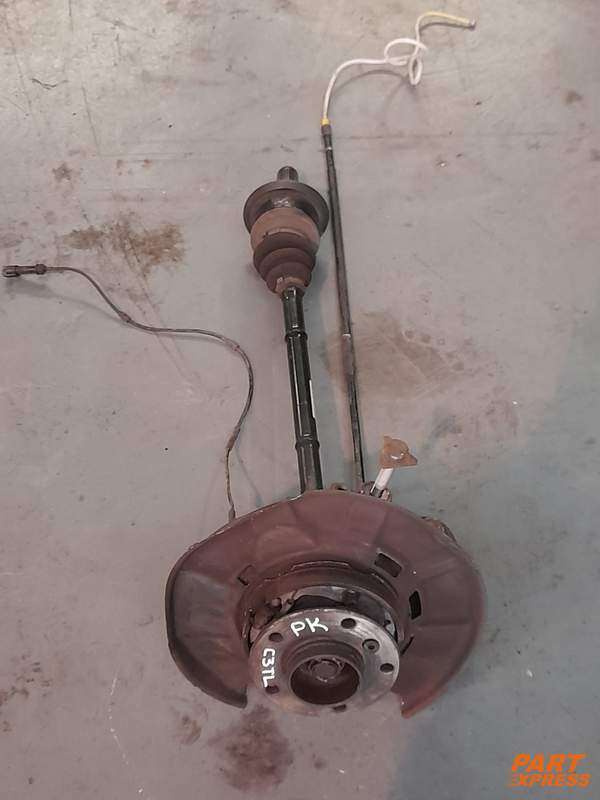 Buje Rueda Trasero Izquierdo BMW 3er F30 2011 - 2019 33 32 6 792 521