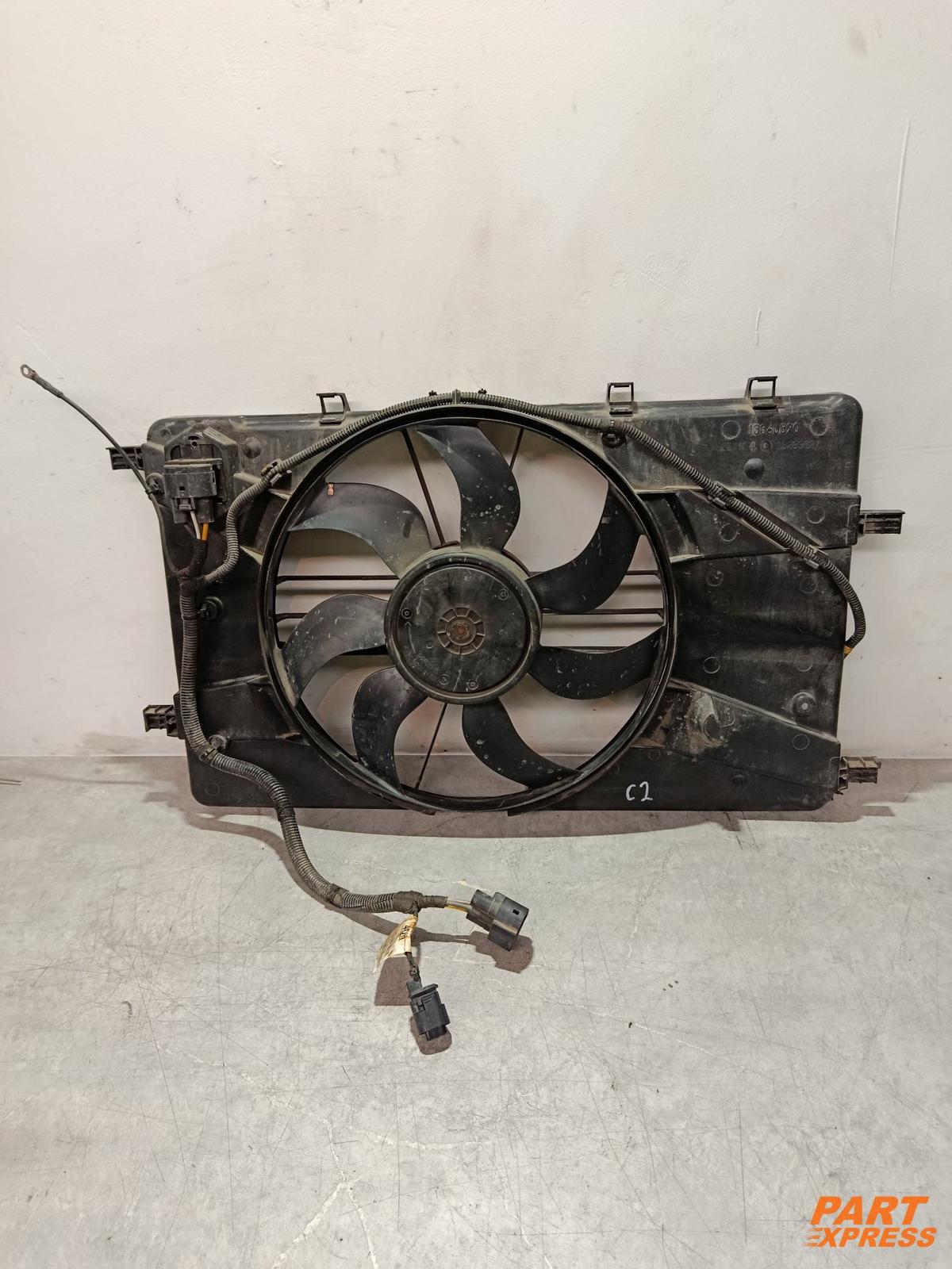 Electroventilador Opel Zafira Tourer C 2011 - 2019 13360890 / 97055935