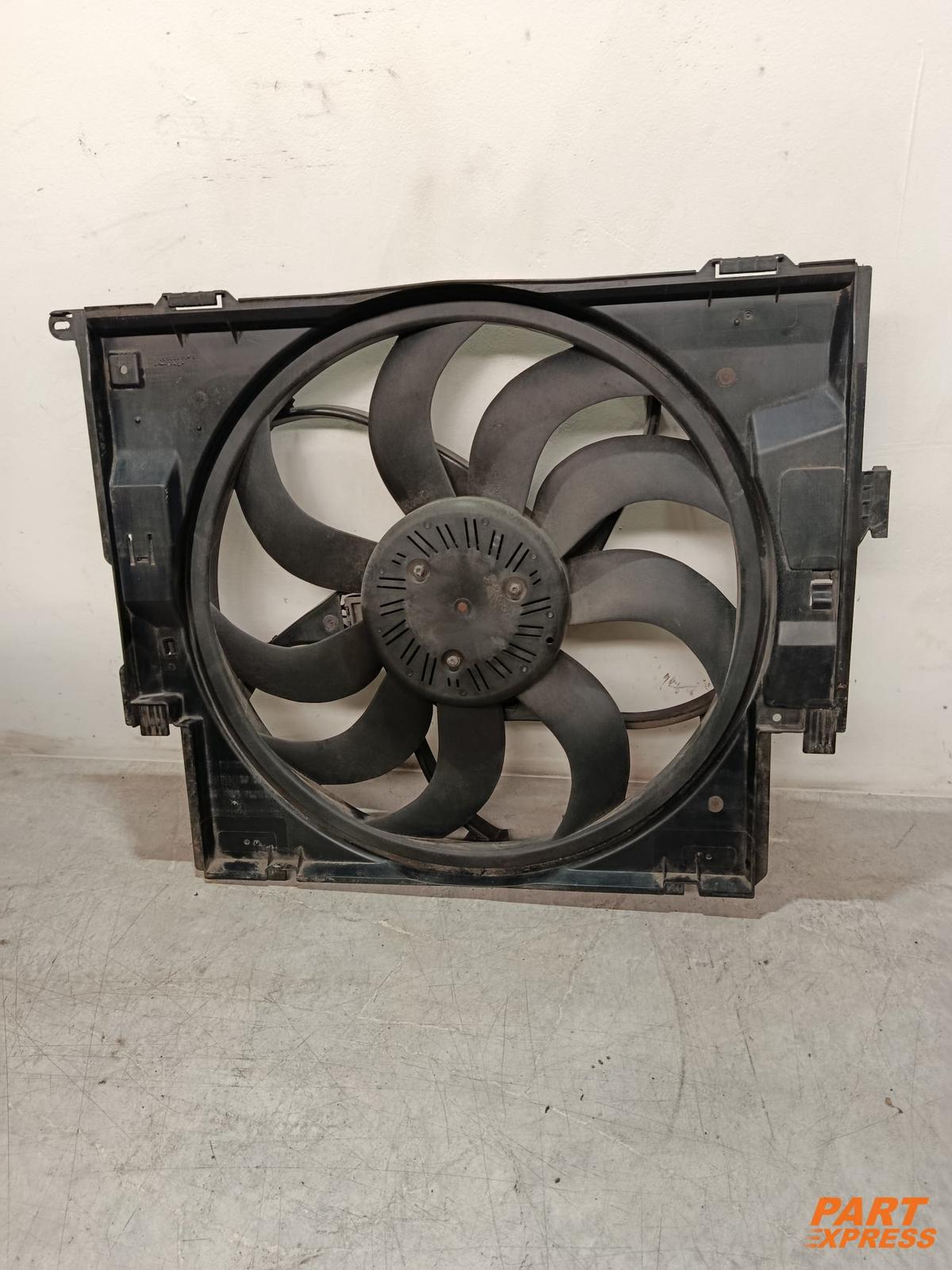 Electroventilador BMW 3er F30 2011 - 2019 7608407-04