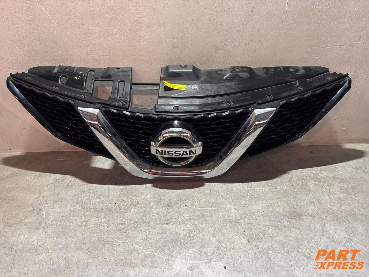 Parrilla delantera Nissan Qashqai J11 Gris Gun Metallic KAD 2013 - 2021 62310 EM0A b1