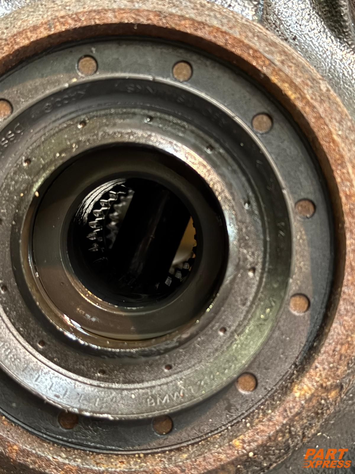 Differenzial BMW 3er F30 2011 - 2019 7605589-02 E2709 1;2.81