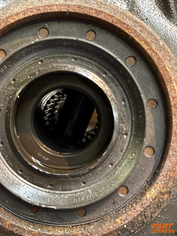 Differenzial BMW 3er F30 2011 - 2019 7605589-02 E2709 1;2.81