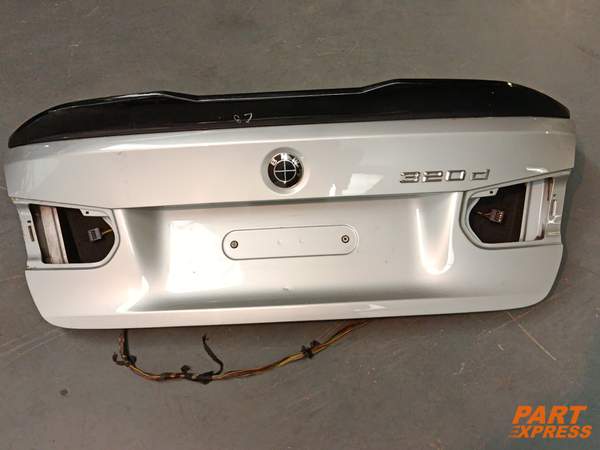 Tailgate Kofferraumdeckel BMW 3er F30 4-door Silver Glacier A83 2011-2019