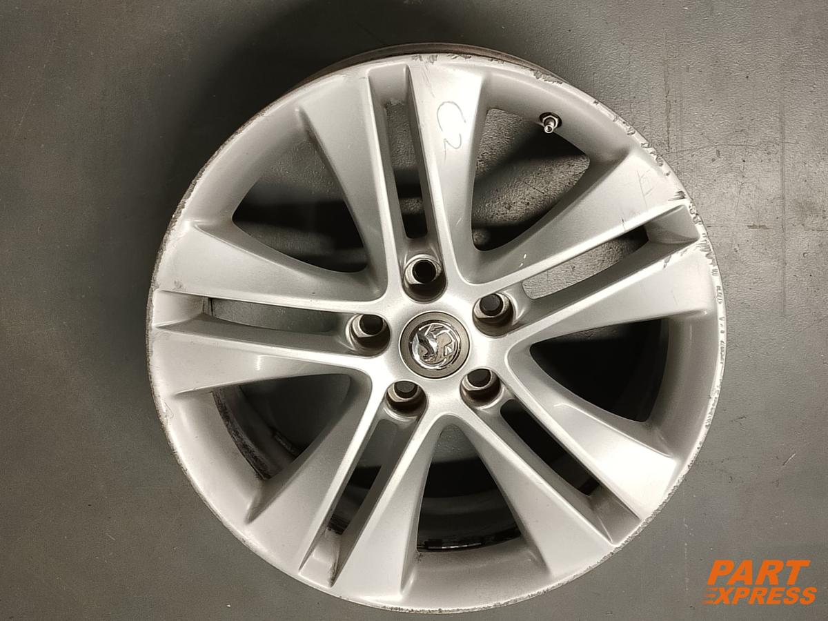 Alufelge 18 Zoll Opel Zafira Tourer 8Jx18 ET46 OPO46K1