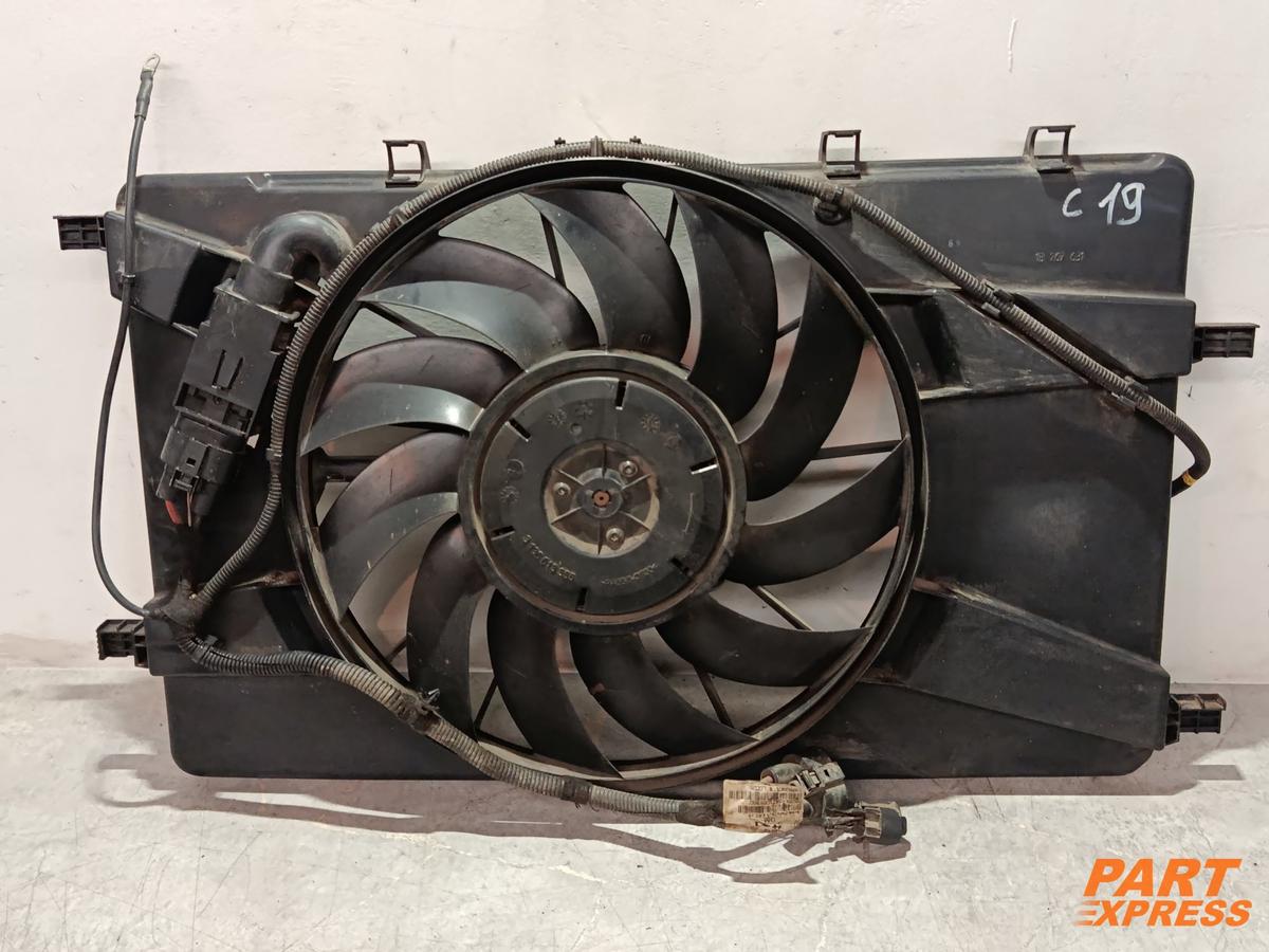 Radiator Fan Opel Zafira Tourer C 2011 - 2019 16452787 / 13338841