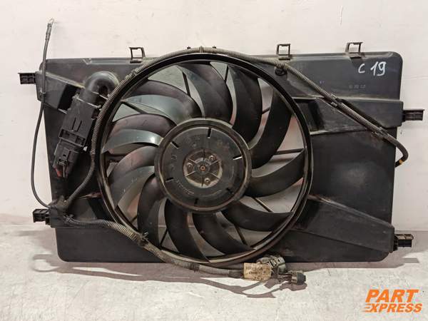 Kühlerlüfter Opel Zafira Tourer C 2011 - 2019 16452787 / 13338841