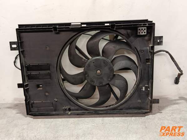 Wentylator Chłodnicy Peugeot 308 II T9 2013 - 2021 9806313580