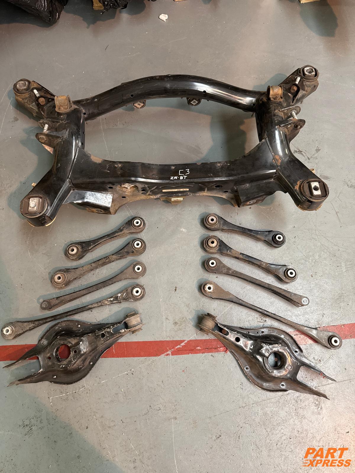 Subframe Achter BMW 3er F30 2011 - 2019 6857636