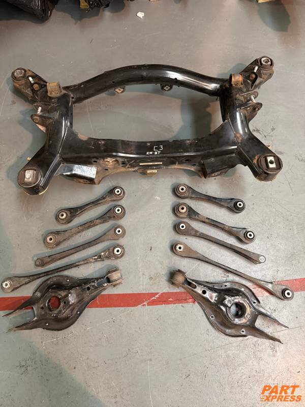 Culla Assale Posteriore BMW 3er F30 2011 - 2019 6857636