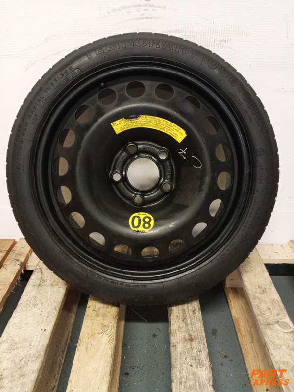 Ruota di Scorta Opel Meriva B 2010 - 2017 115/70 17 Zoll