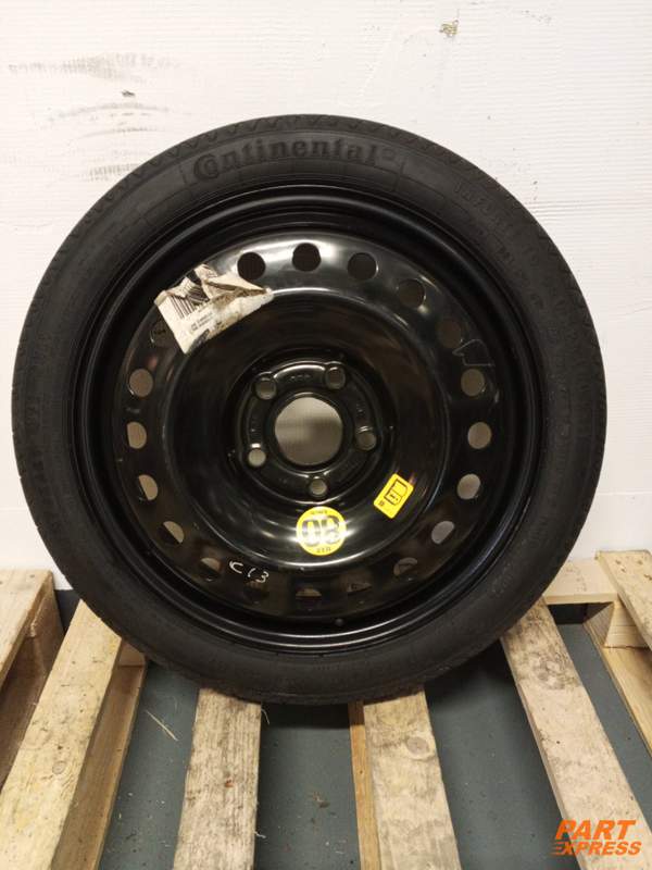 Ruota di Scorta Notrad Opel Insignia A 2008 - 2017  125/70 17 Zoll Continental