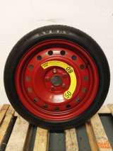 Roue de Secours Notrad Hyundai i40 SE 2011 - 2019 135/80 17 Zoll Kumho – 1