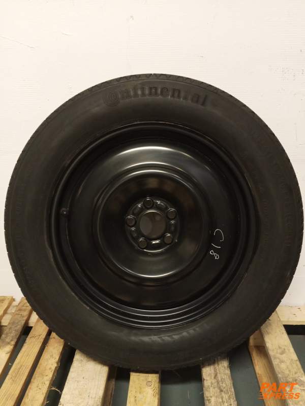 Ruota di Scorta Land Rover Range Evoque L538 2011 - 2019 155/80 18 Zoll Continental
