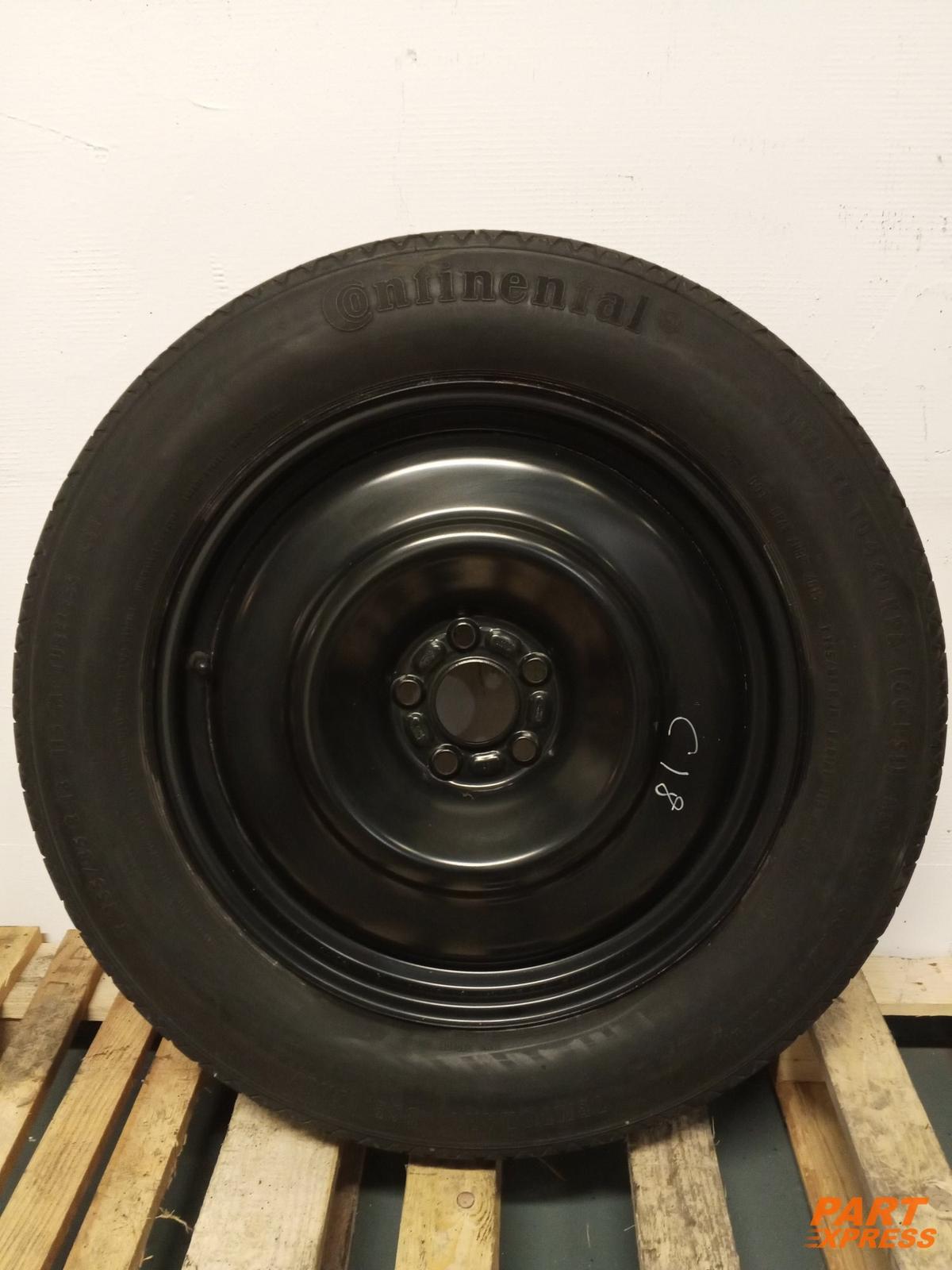 Ruota di Scorta Land Rover Range Evoque L538 2011 - 2019 155/80 18 Zoll Continental