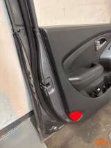Tür komplett vorne links Hyundai ix35 Tucson II LM SUV Grau ZAR 2010 - 2015 – 8