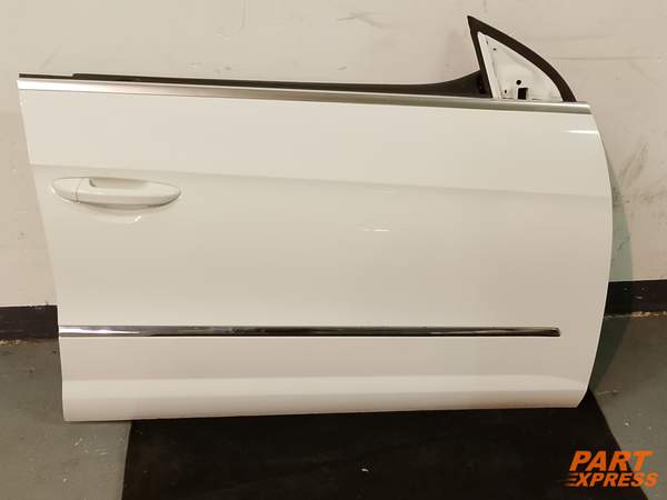 Porte Complète Avant Droite VW Passat CC B7 Berline Blanc B4 B9A Candy 2012-2017