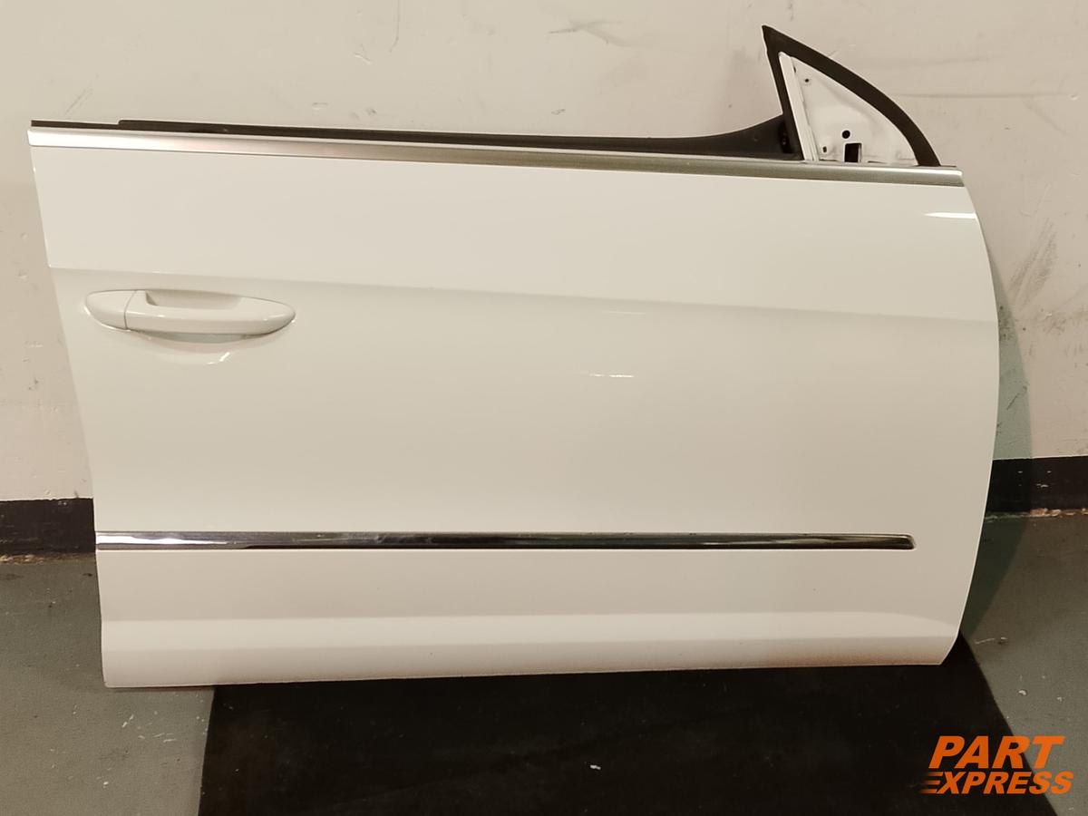 Drzwi Kompletne Przednie Prawe VW Passat CC B7 Sedan Biały B4 B9A Candy 2012-2017
