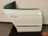 Porte Complète Arrière Droite VW Passat CC B7 Berline Blanc B4 B9A Candy 2012-2017 – 1