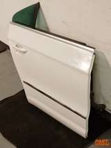 Porte Complète Arrière Droite VW Passat CC B7 Berline Blanc B4 B9A Candy 2012-2017 – 3