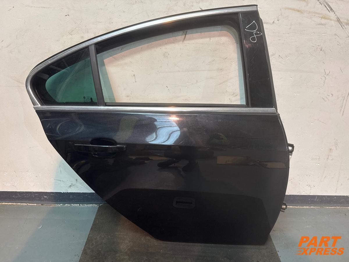 Porte Complète Arrière Droite Opel Insignia A Berline bicorps Noir GAR Graphit 2008-