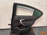 Porte Complète Arrière Droite Opel Insignia A Berline bicorps Noir GAR Graphit 2008- – 4