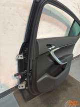 Porte Complète Arrière Droite Opel Insignia A Berline bicorps Noir GAR Graphit 2008- – 5
