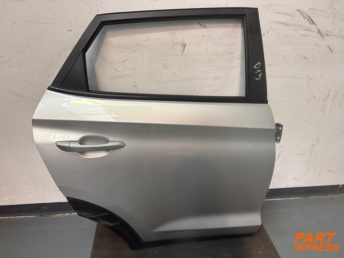 Door Complete Rear Right Hyundai Tucson III TL SUV Silver Platin U3S 2015-2020