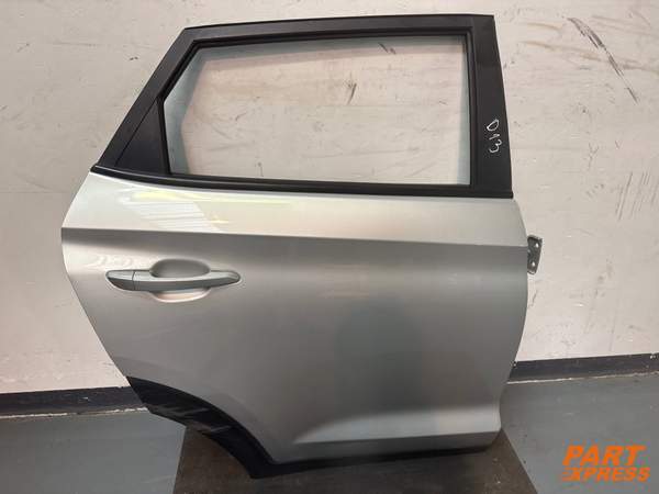 Puerta Completa Trasera Derecha Hyundai Tucson III TL SUV Plata Platin U3S 2015-2020