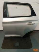 Puerta Completa Trasera Izquierda Hyundai Tucson III TL SUV Plata Platin U3S 2015-2020 – 1
