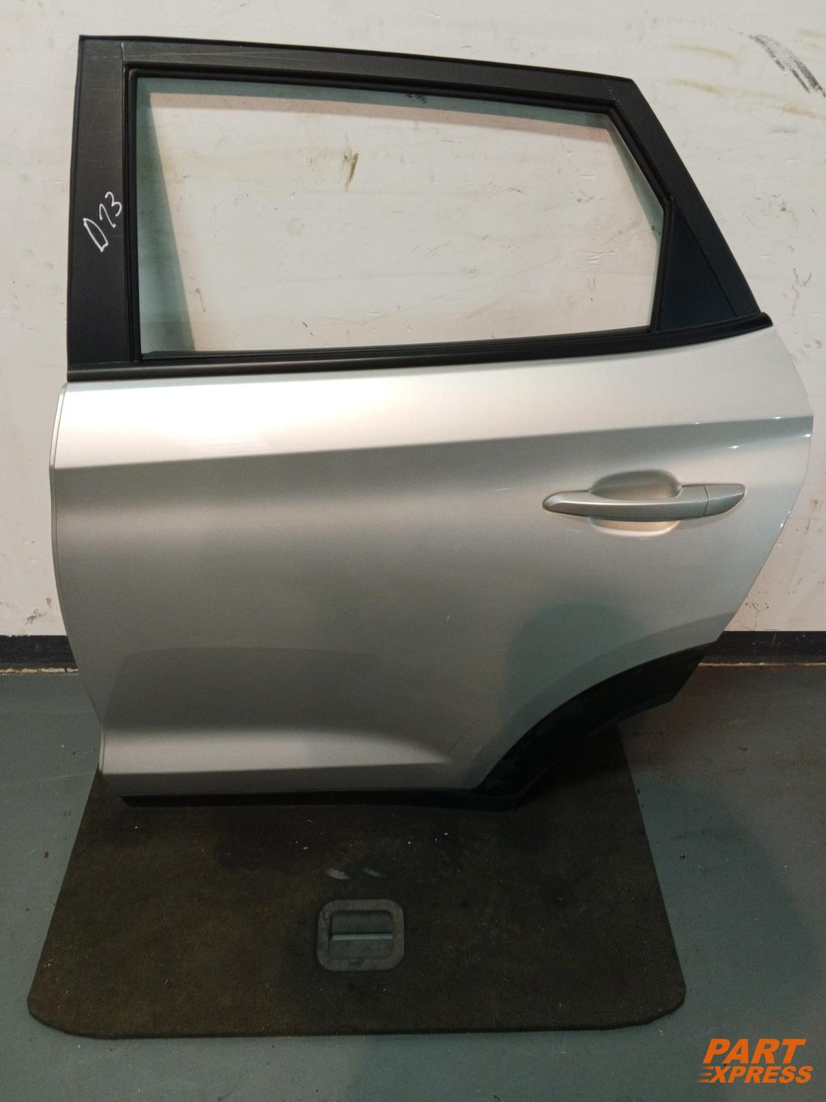 Door Complete Rear Left Hyundai Tucson III TL SUV Silver Platin U3S 2015-2020