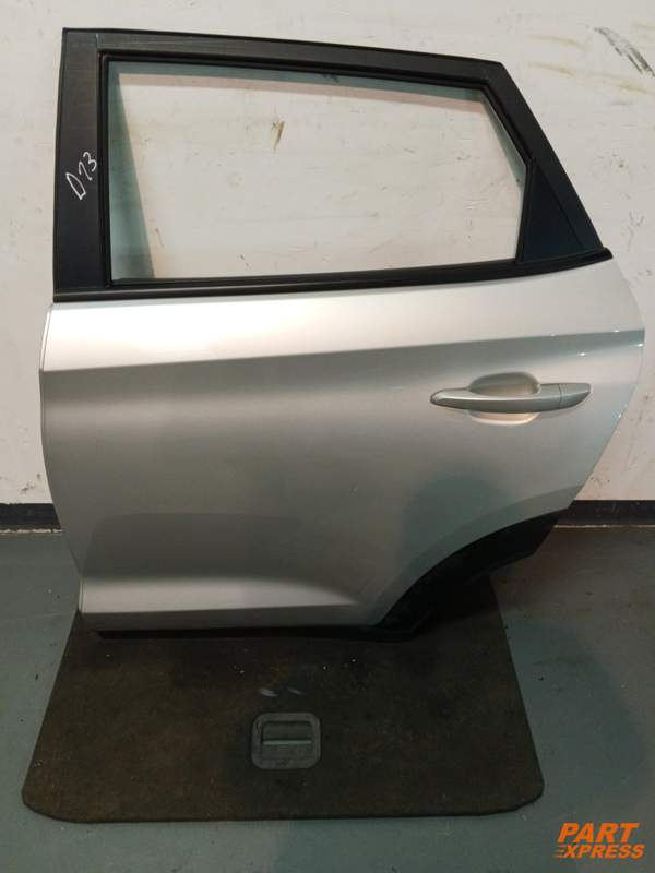 Puerta Completa Trasera Izquierda Hyundai Tucson III TL SUV Plata Platin U3S 2015-2020