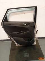 Puerta Completa Trasera Izquierda Hyundai Tucson III TL SUV Plata Platin U3S 2015-2020 – 6
