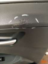 Puerta Completa Trasera Izquierda Hyundai Tucson III TL SUV Plata Platin U3S 2015-2020 – 9