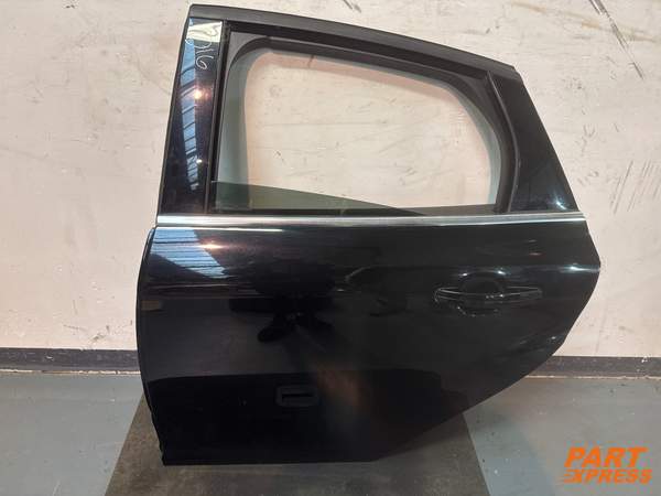 Porte Complète Arrière Gauche Ford Focus Mk3 Berline bicorps Noir JF Iridium 2010-2018