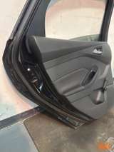 Door Complete Rear Left Ford Focus Mk3 Fastback Black JF Iridium 2010-2018 – 5