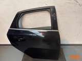 Door Complete Rear Right Ford Focus Mk3 Fastback Black JF Iridium 2010-2018 – 1