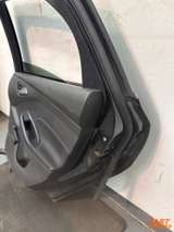 Door Complete Rear Right Ford Focus Mk3 Fastback Black JF Iridium 2010-2018 – 5