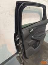 Door Complete Rear Right Ford Focus Mk3 Fastback Black JF Iridium 2010-2018 – 6