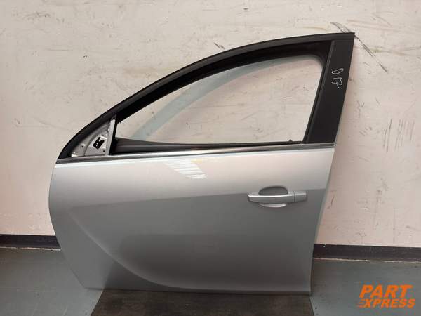 Porte Complète Avant Gauche Opel Insignia A Berline bicorps Argent Argon Z176 2008-2017