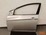 Door Complete Front Left Hyundai i40 VF Estate Silver Sleek Silver 2011 - 2019 – 1
