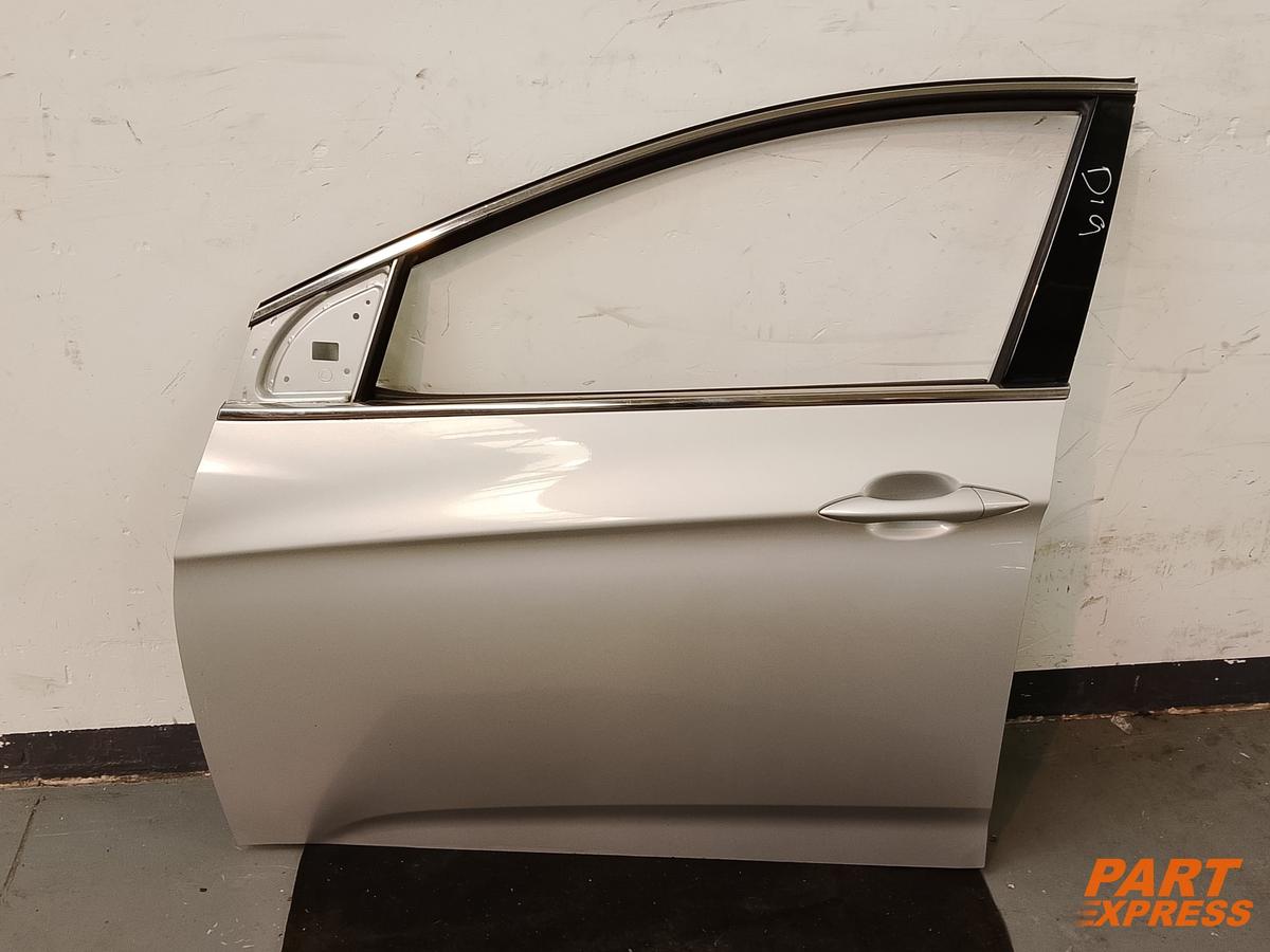 Door Complete Front Left Hyundai i40 VF Estate Silver Sleek Silver 2011 - 2019
